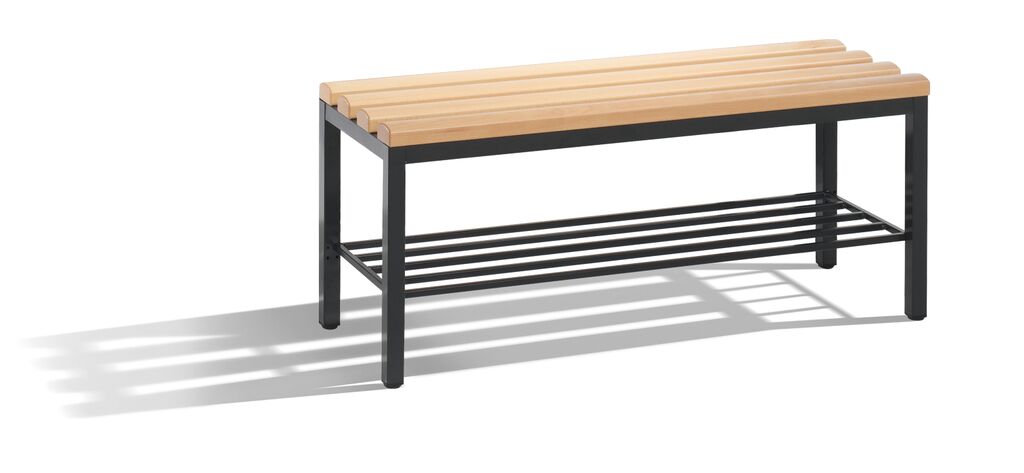 C+P Basic zitbank, 420x1000x350mm, 7021