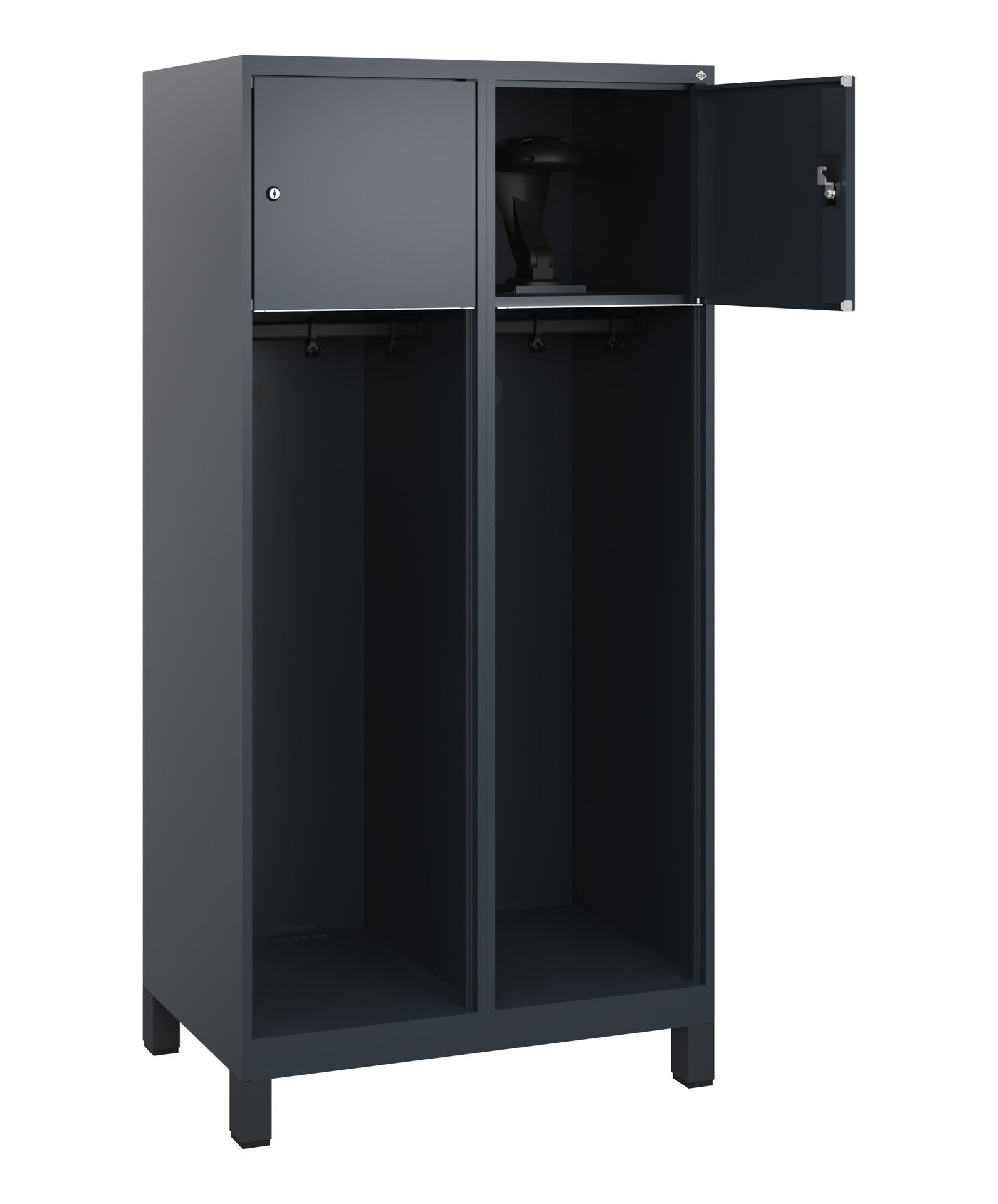 C+P Feuerwehrspind Youngster, 2 Abteile, 1530x800x