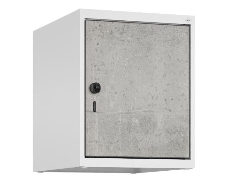 C+P Aufsatzschrank Evolo PLUS, 1 Abteil, 500x400x500mm