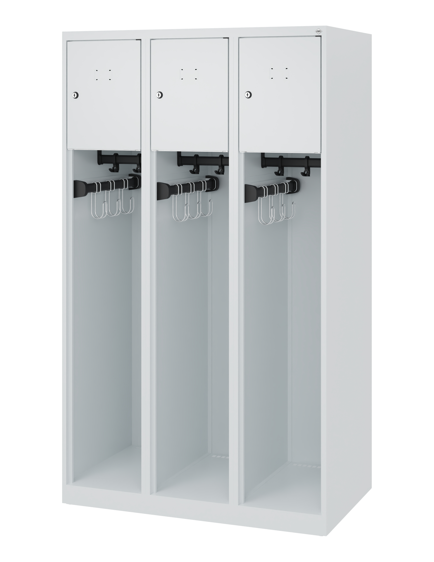 C+P Feuerwehrspind YOUNGSTER, 3 Abteile, H1530B300