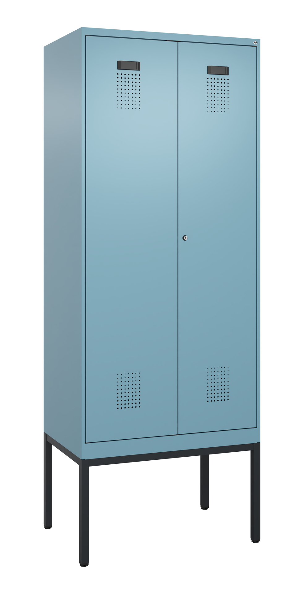 C+P PSA Doppel-Spind Evolo PLUS, Gestell, 2 Abteil