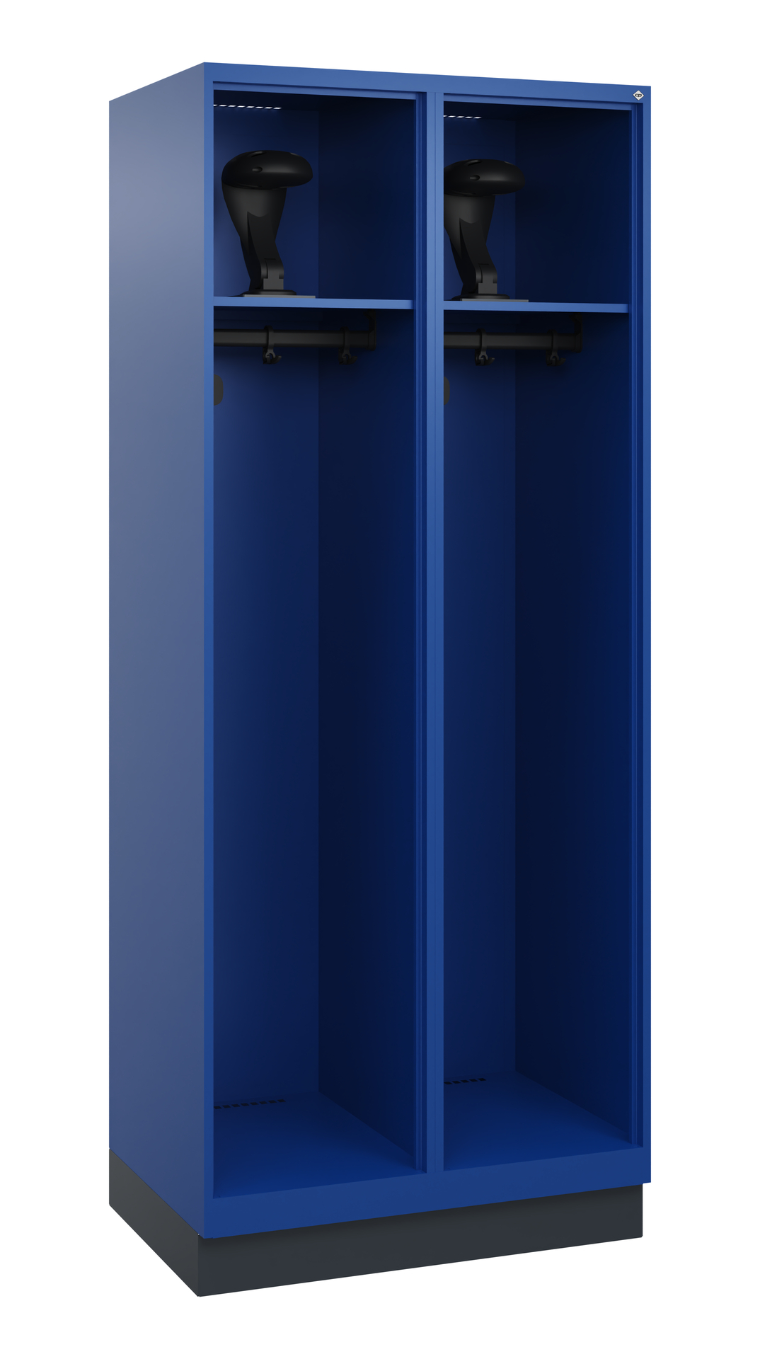 C+P Feuerwehrspind Expert, 2 Abteile, 1850x800x500