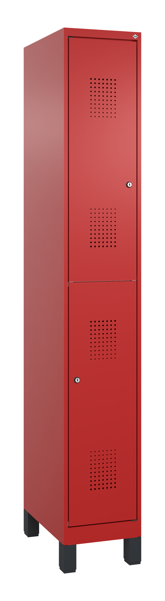 C+P doppelstöckiger Feuerwehrspind Flexo White, 2 