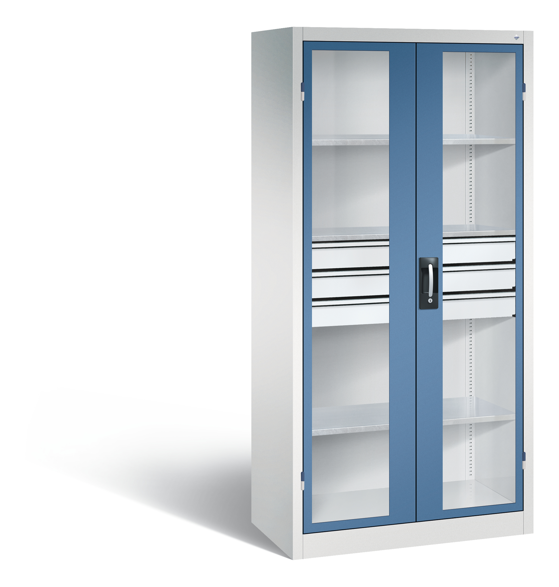C+P Flügeltürenschrank Acurado, H1950xB930xT500mm