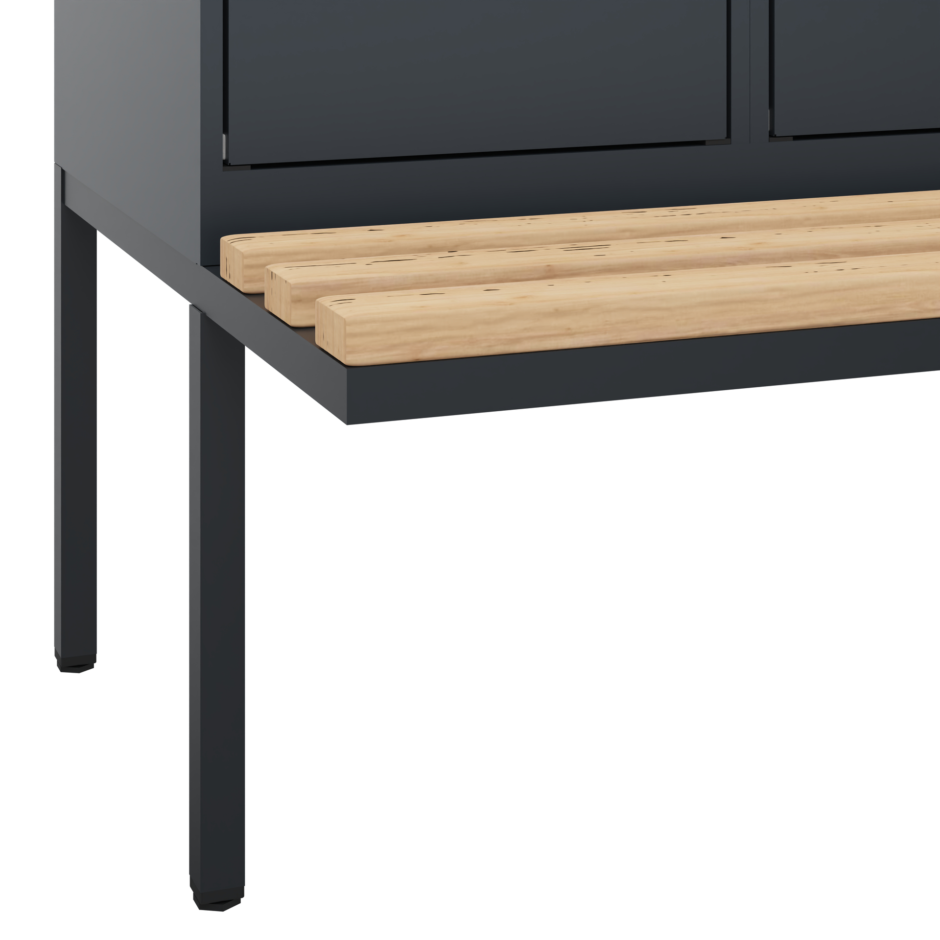 C+P Spind Evolo PLUS, Bank, 1 Abteile, 2120x400x81