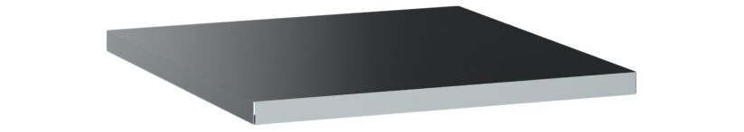 C+P verzinkt legbord, draagvermogen 70 kg Acurado, 27x486x457mm