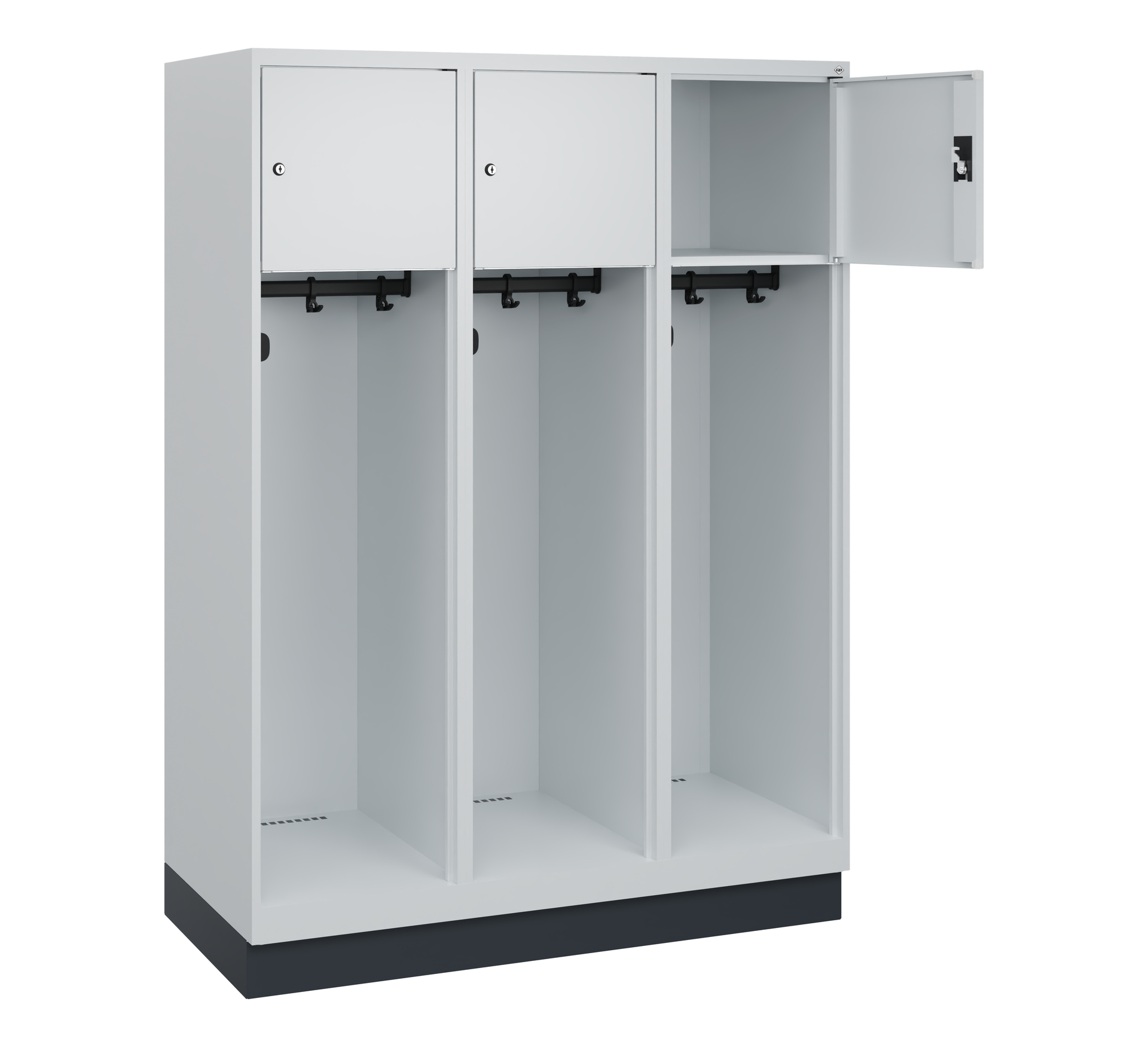 C+P Feuerwehrspind Youngster, 3 Abteile, 1530x1200