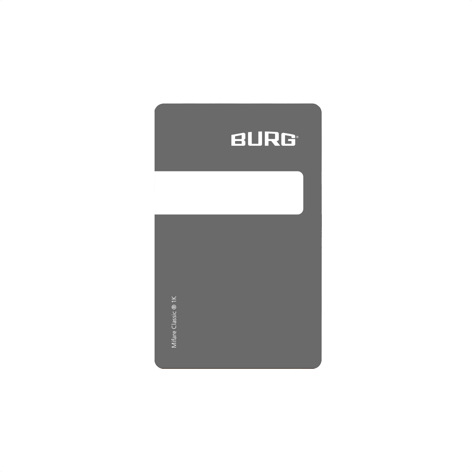 RFID-gebruikerskaart MIFARE 1K voor BURG Flexo- en Niro-serie