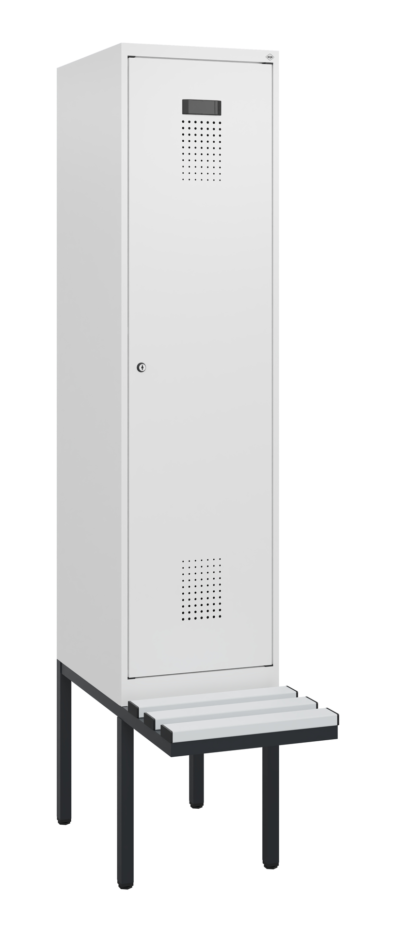 C+P Spind Evolo PLUS, Bank, 1 Abteil, 1950x400x815