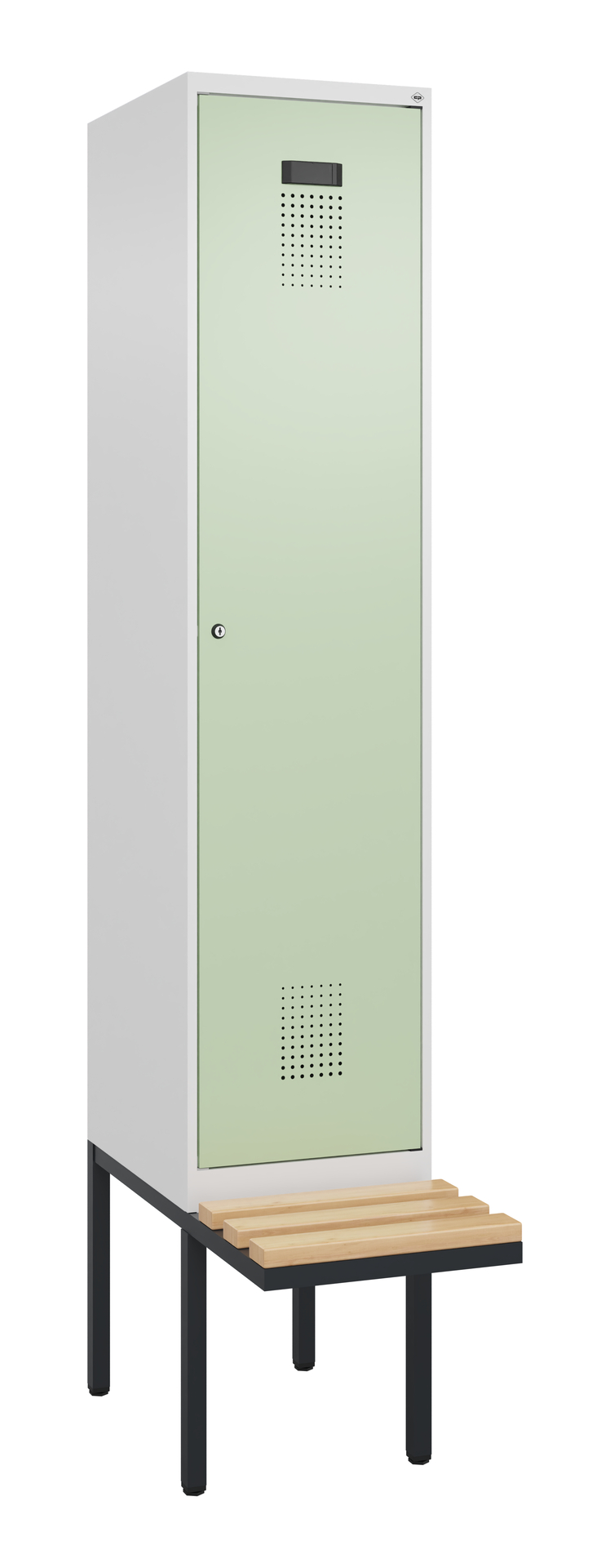 C+P Spind Evolo PLUS, Bank, 1 Abteile, 2120x400x81