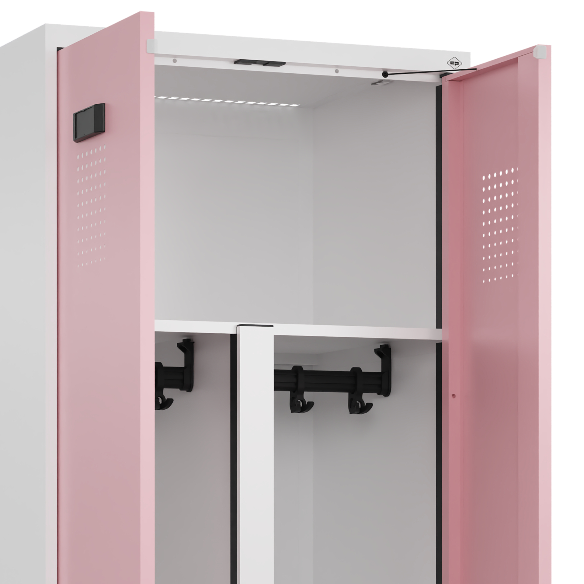 C+P PSA Doppel-Spind Evolo PLUS, Gestell, 4 Abteil