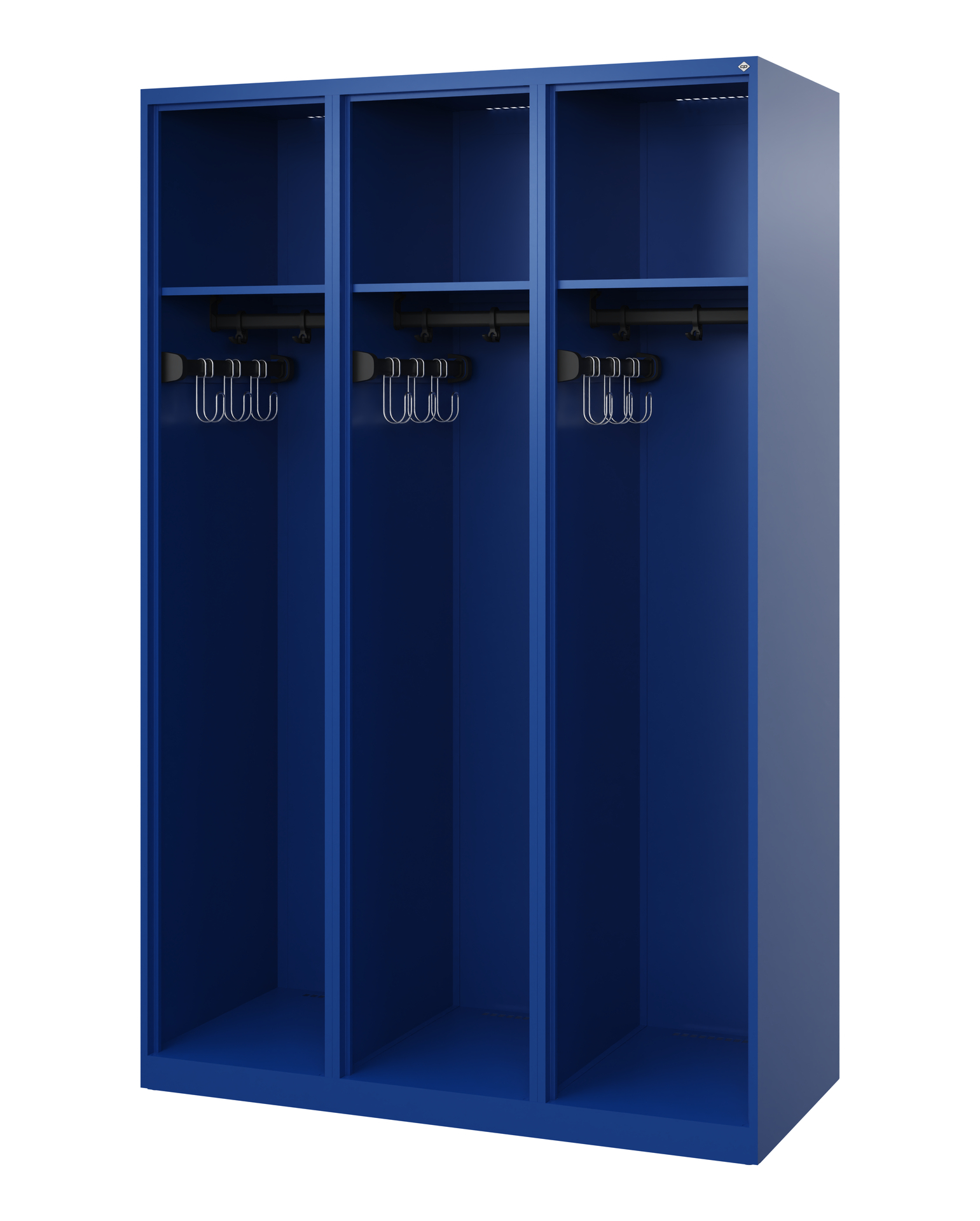 C+P Feuerwehrspind Expert, 4 Abteile, 1850x1200x50