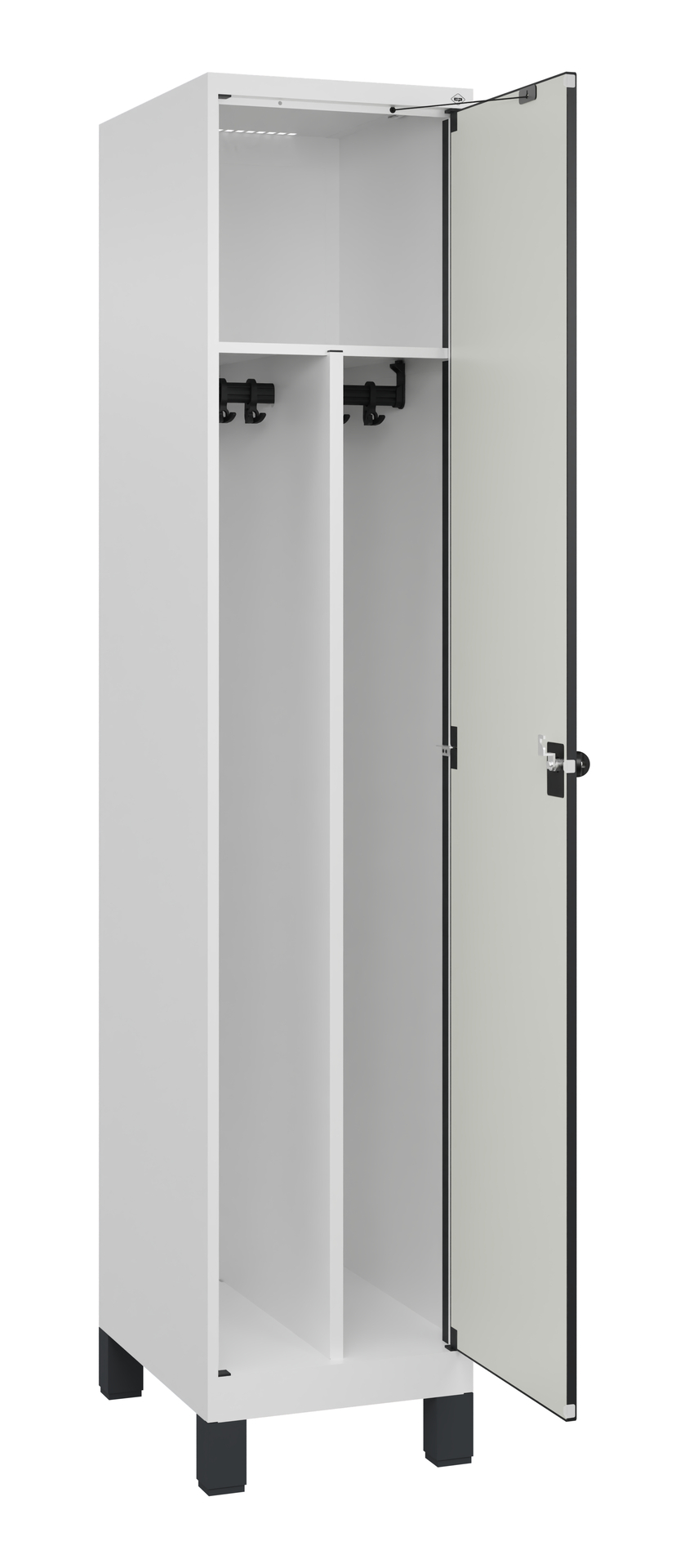 C+P Spind Evolo PLUS, F��e, 1 Abteil, 1950x400x500mm