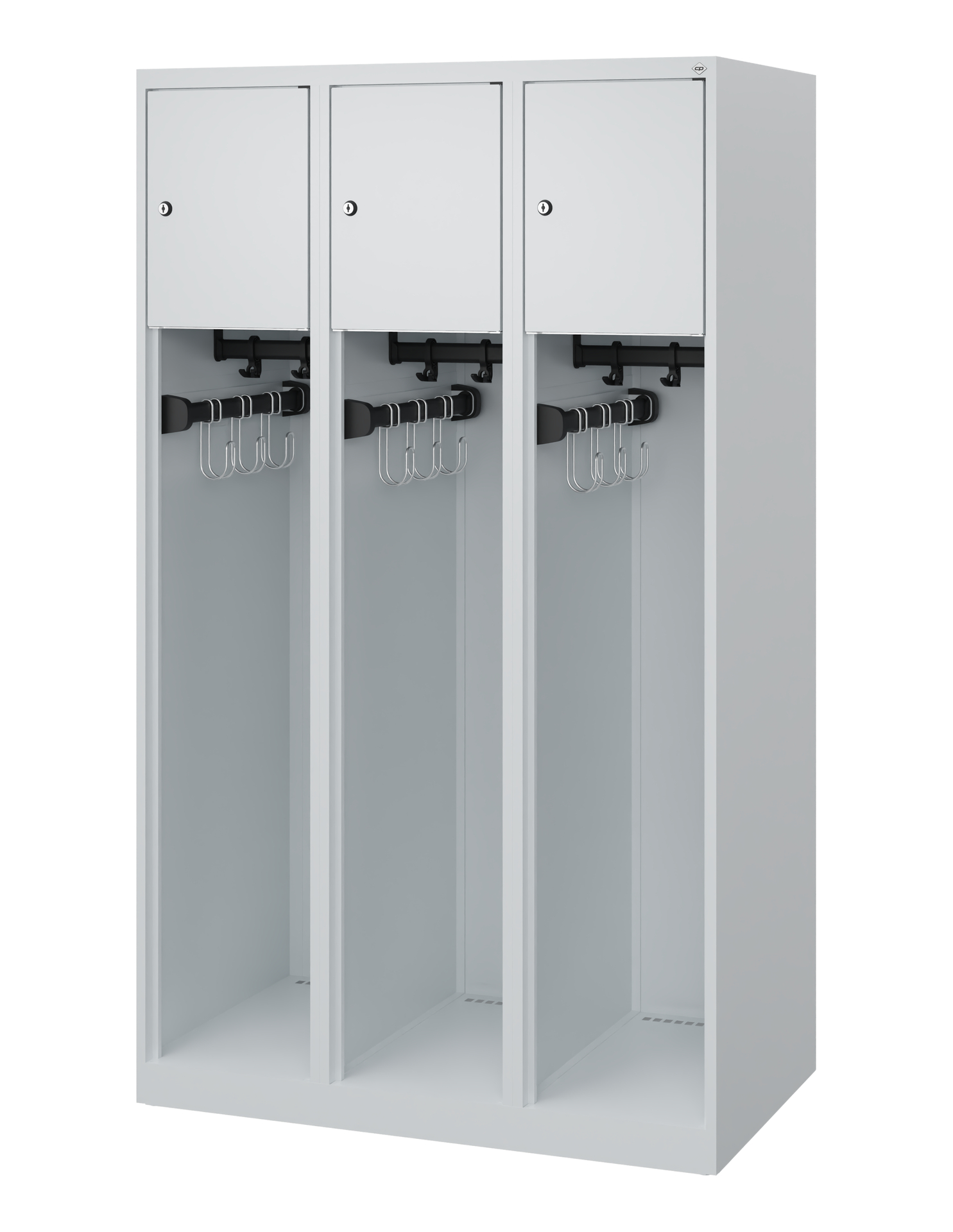 C+P Feuerwehrspind Youngster, 3 Abteile, 1530x900x