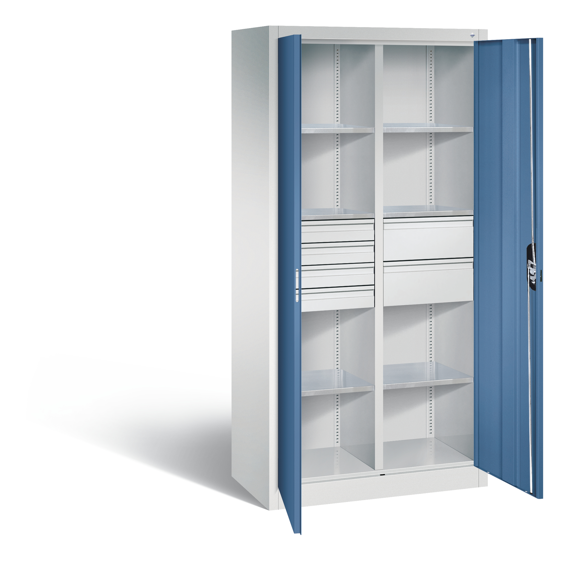 C+P Flügeltürenschrank Acurado, H1950xB930xT500mm