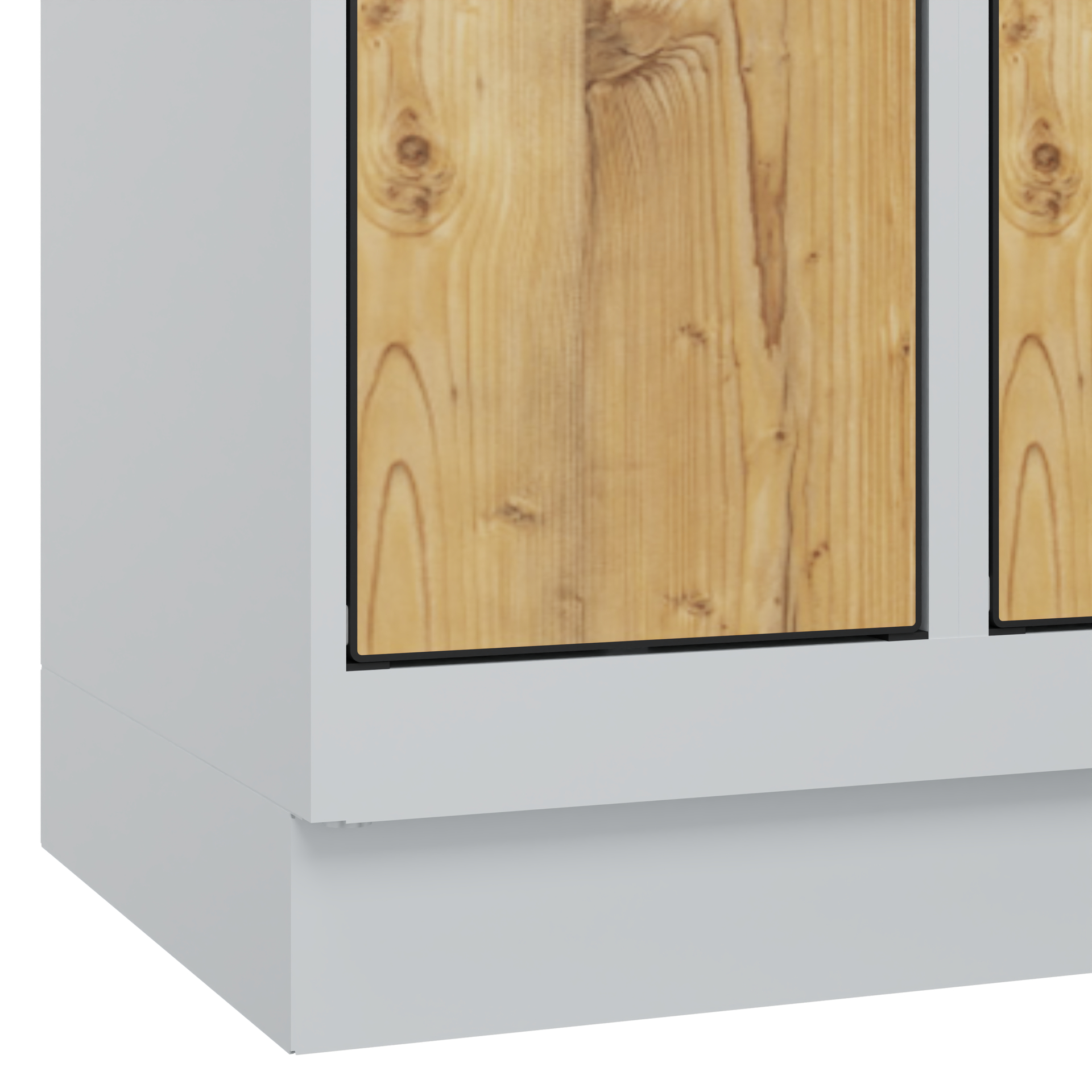 C+P Schlie�fachschrank Evolo PLUS, Sockel, 6 F�cher, 1950x600x500mm