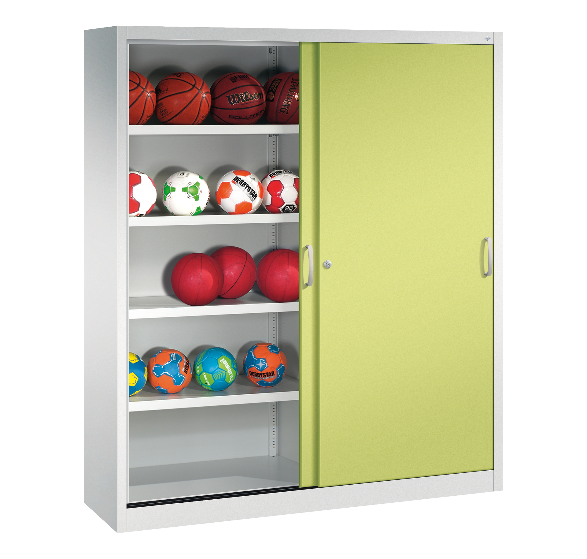 C+P Sportgeräteschrank Sport, 1950x1600x400mm