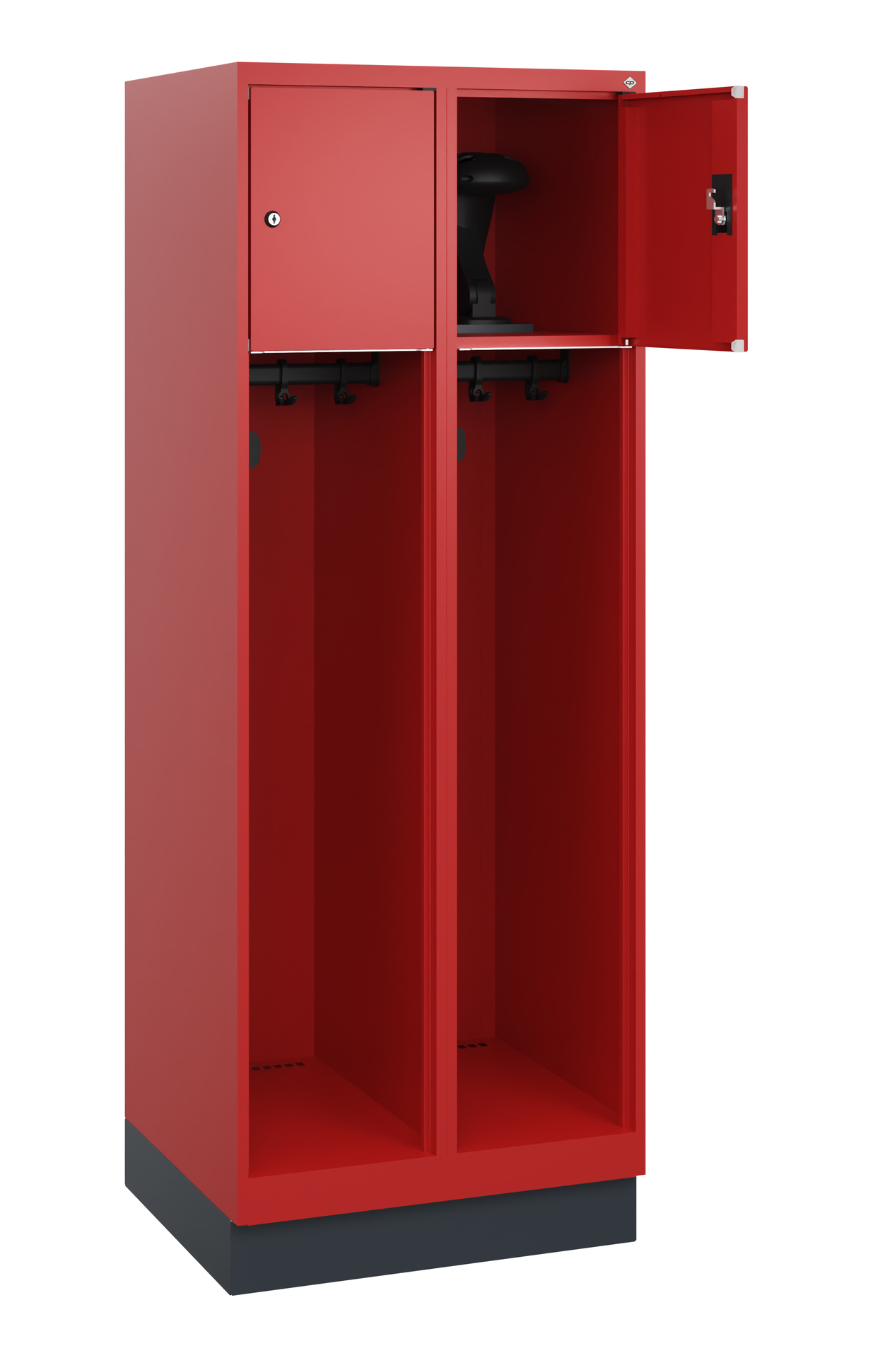 C+P Feuerwehrspind Youngster, 2 Abteile, 1530x600x