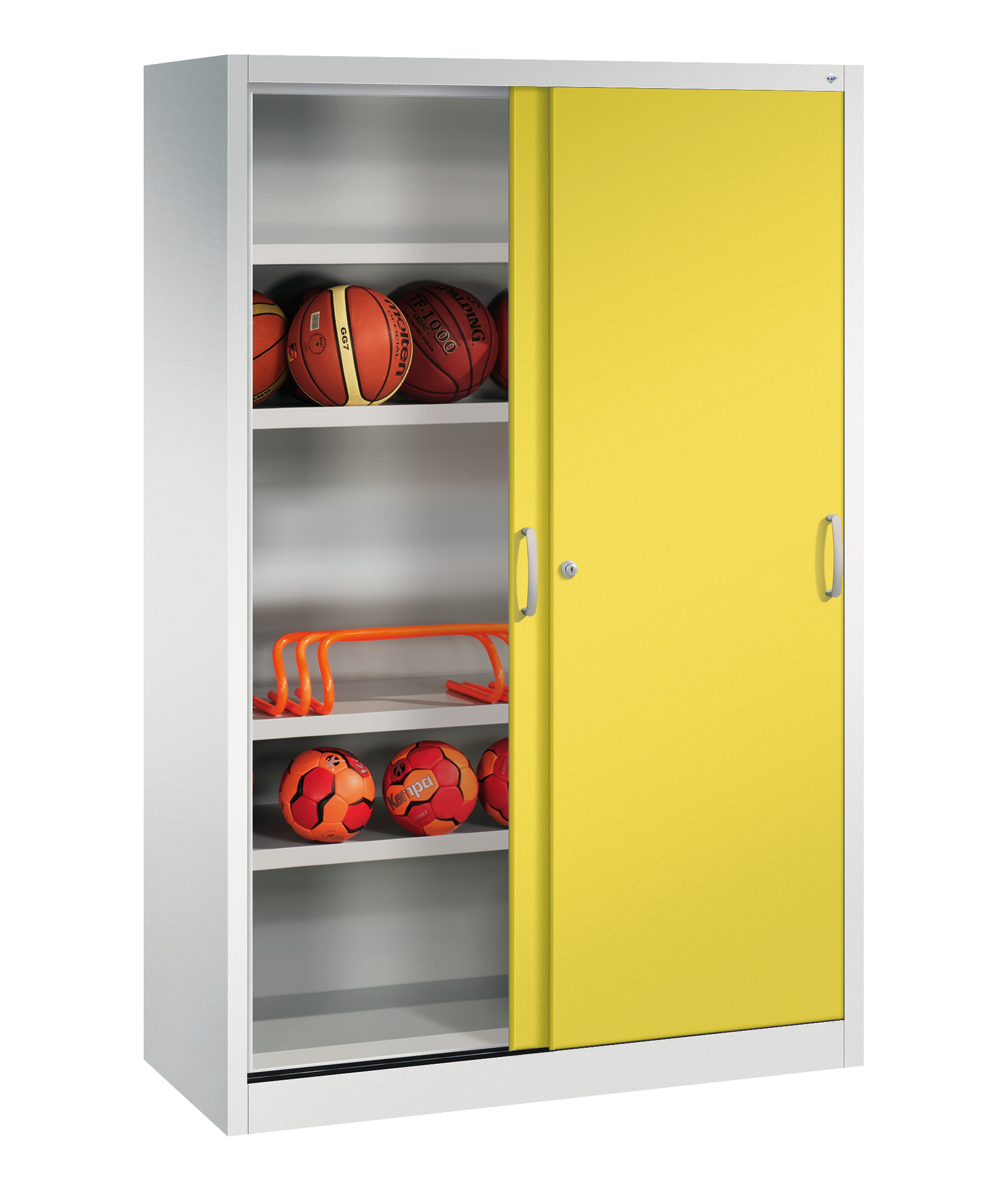 C+P Sportgeräteschrank Sport, 1950x1200x500mm