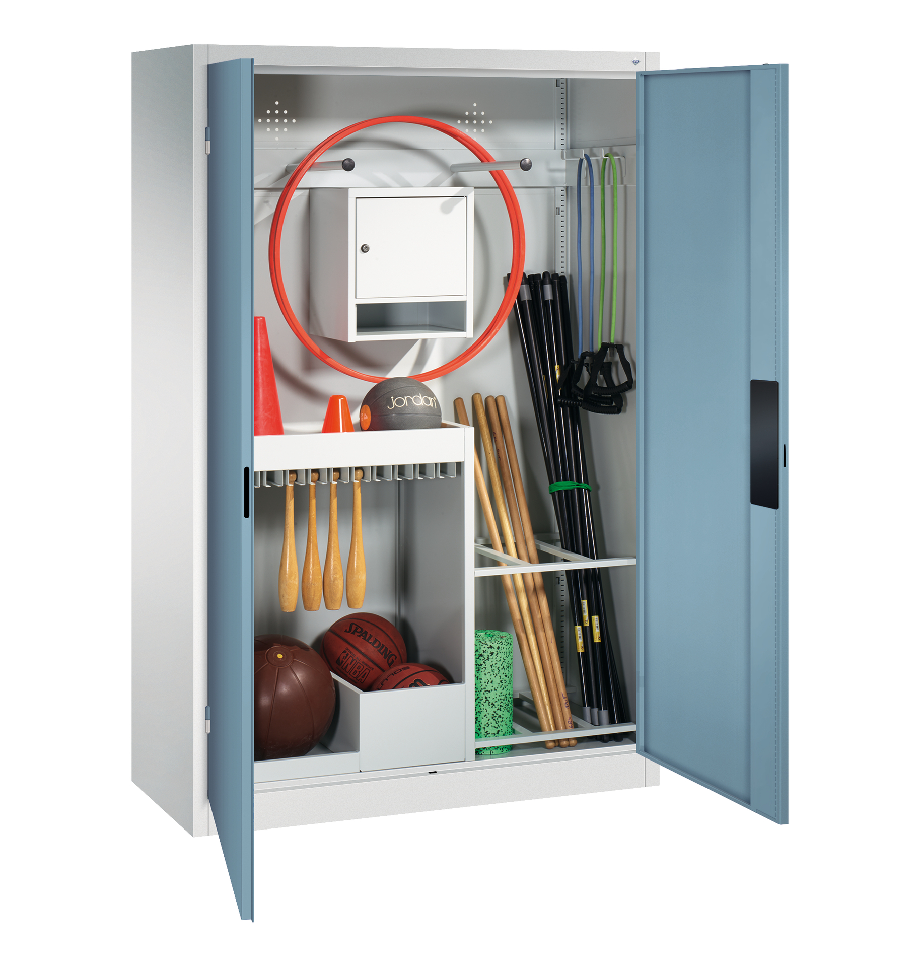 C+P Sportgeräteschrank Sport, 1950x1200x500mm