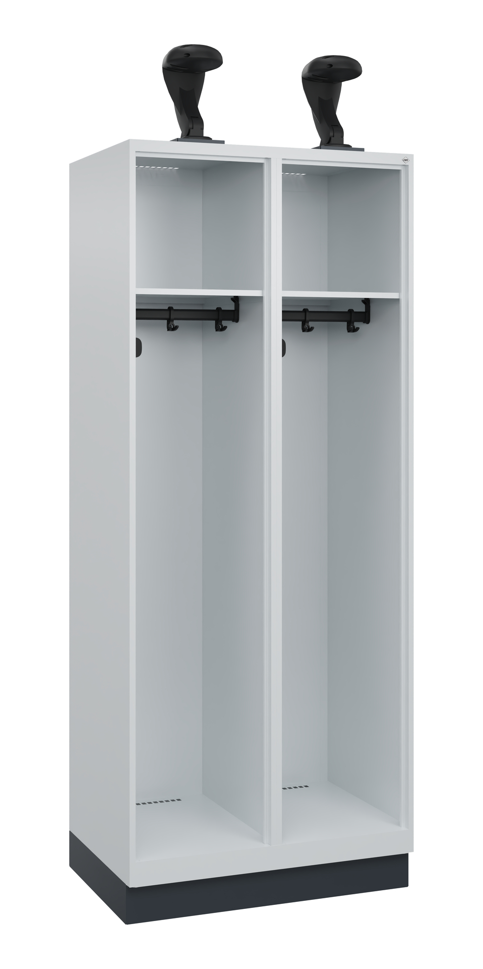 C+P Feuerwehrspind Expert, 2 Abteile, 1850x800x500