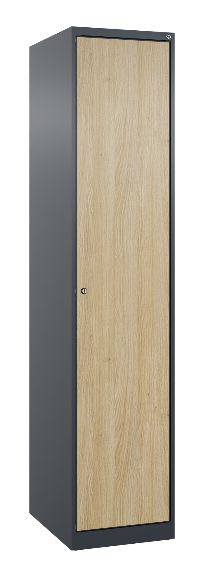 C+P Spind Evolo PLUS, 1 Abteil, 1850x400x500mm