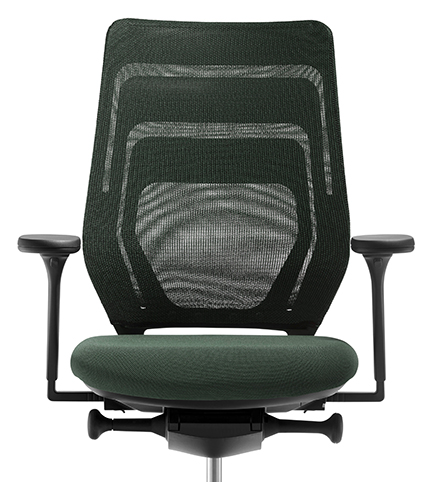 C+P Bureau draaistoe, serie Asisto