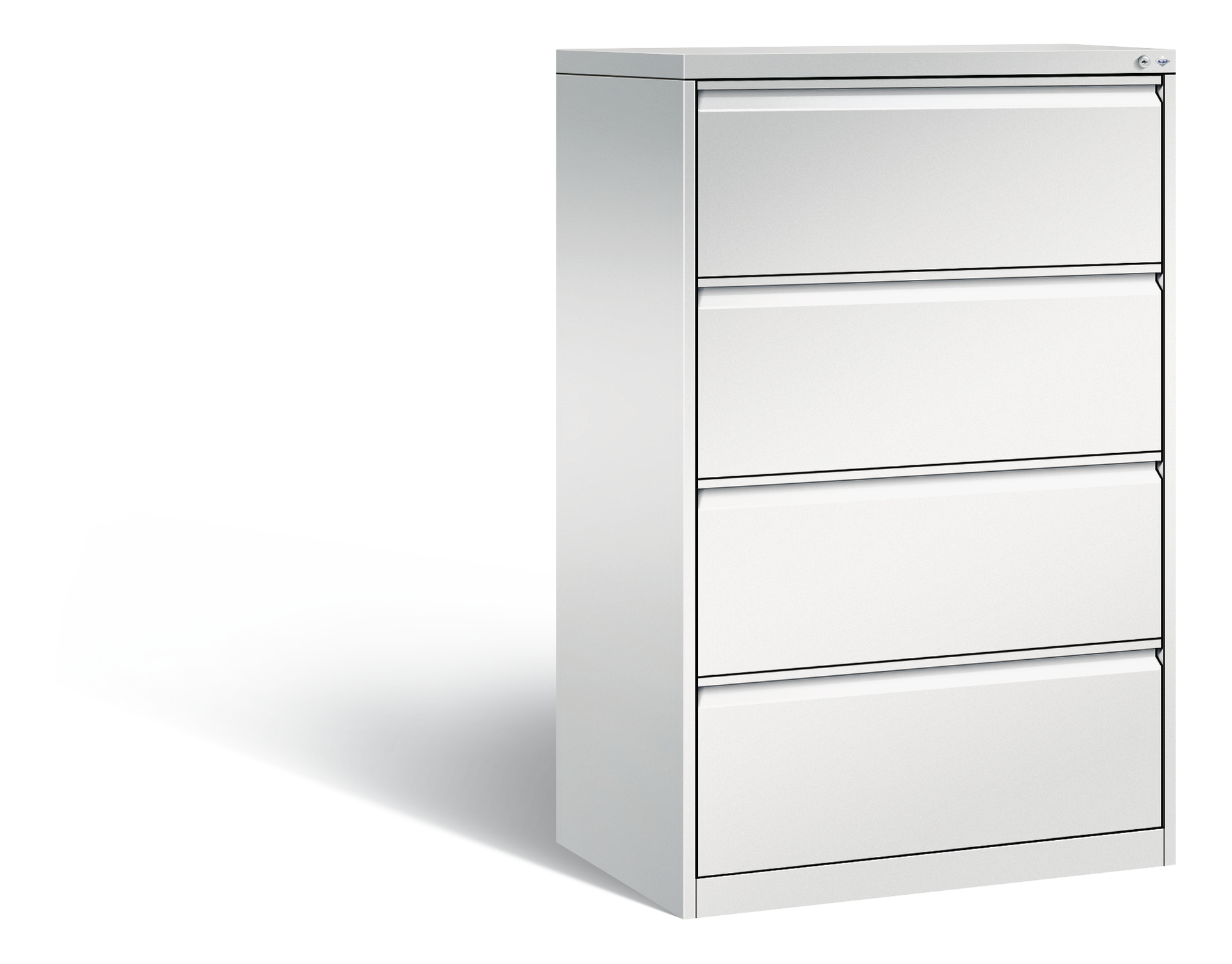 C+P Karteischrank Acurado, H1357xB787xT590mm