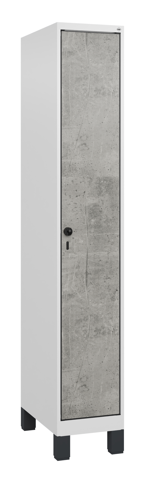 C+P Spind Evolo PLUS, F��e, 1 Abteil, 1630x300x500mm