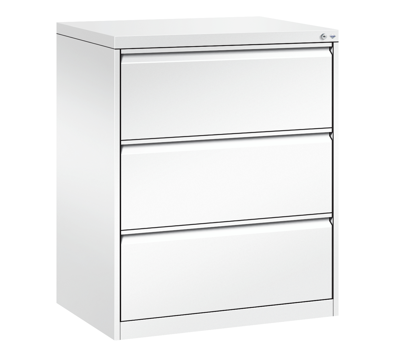 C+P Hängeregistraturschrank Acurado, H1045xB787xT5