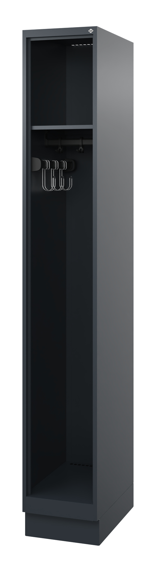 C+P Feuerwehrspind Expert, 1 Abteil, 1850x300x500m