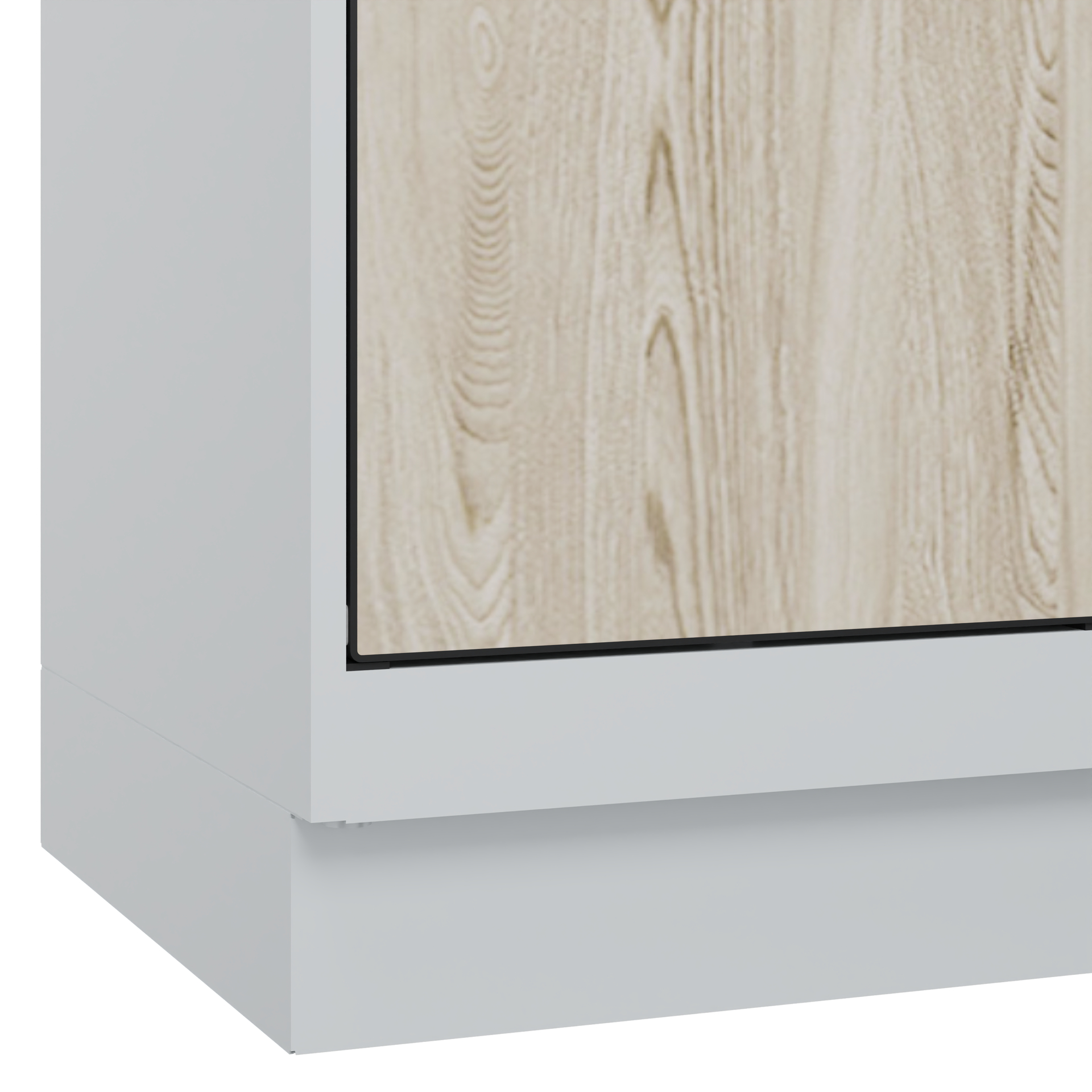 C+P Schlie�fachschrank Evolo PLUS, Sockel, 12 F�cher, 1950x1200x500mm