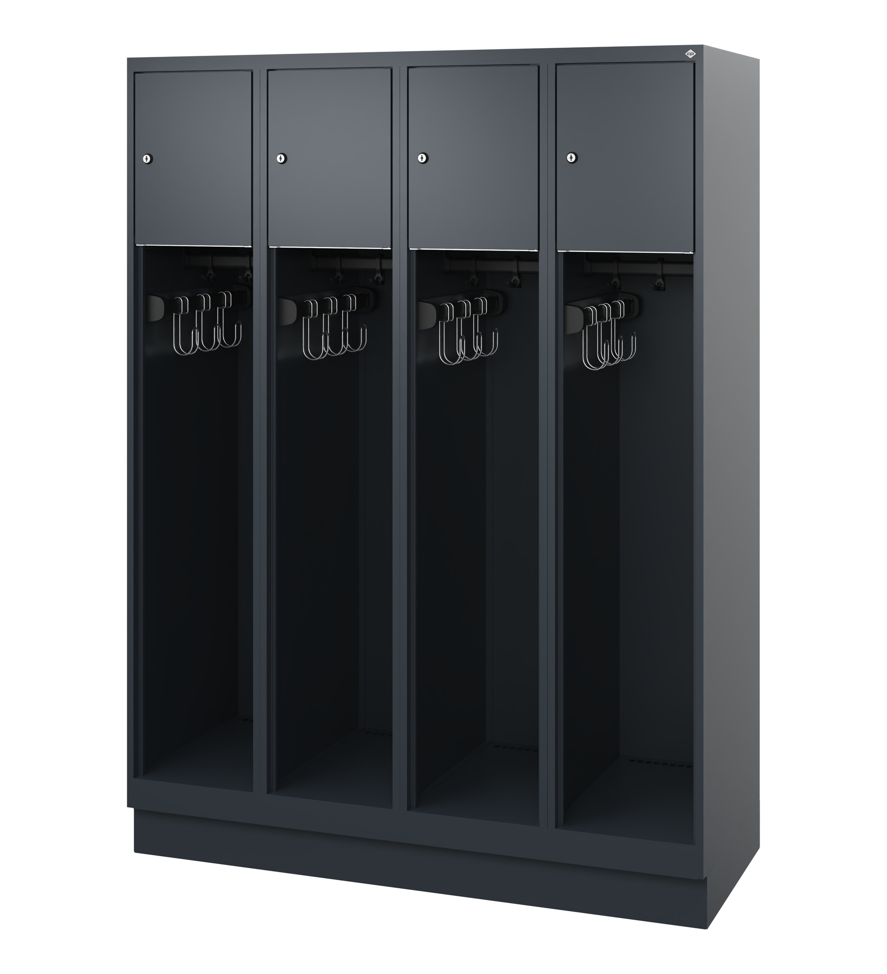 C+P Feuerwehrspind Youngster, 4 Abteile, 1530x1200