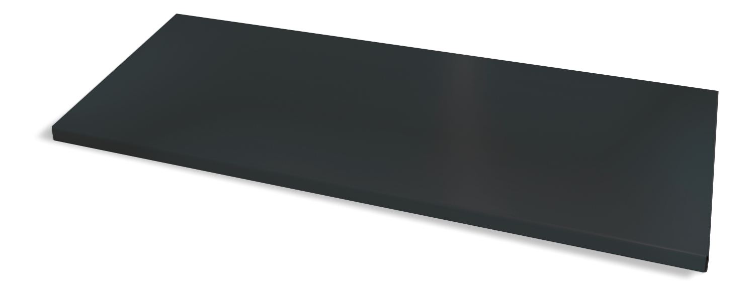 C+P Einlegeboden aus Stahl, lackiert, mit hoher Tr