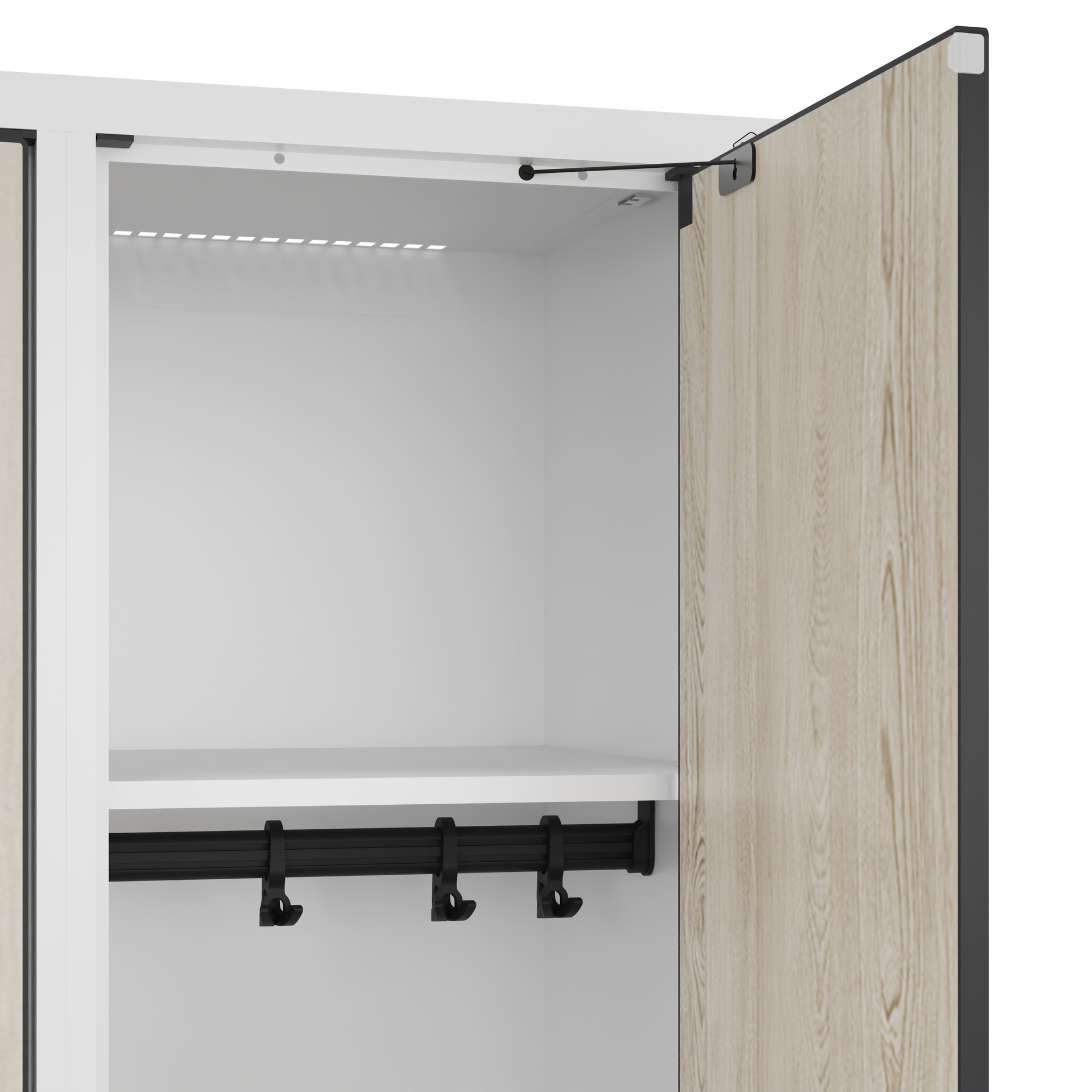 C+P Spind Evolo PLUS, Bank, 1 Abteil, 1950x400x815mm