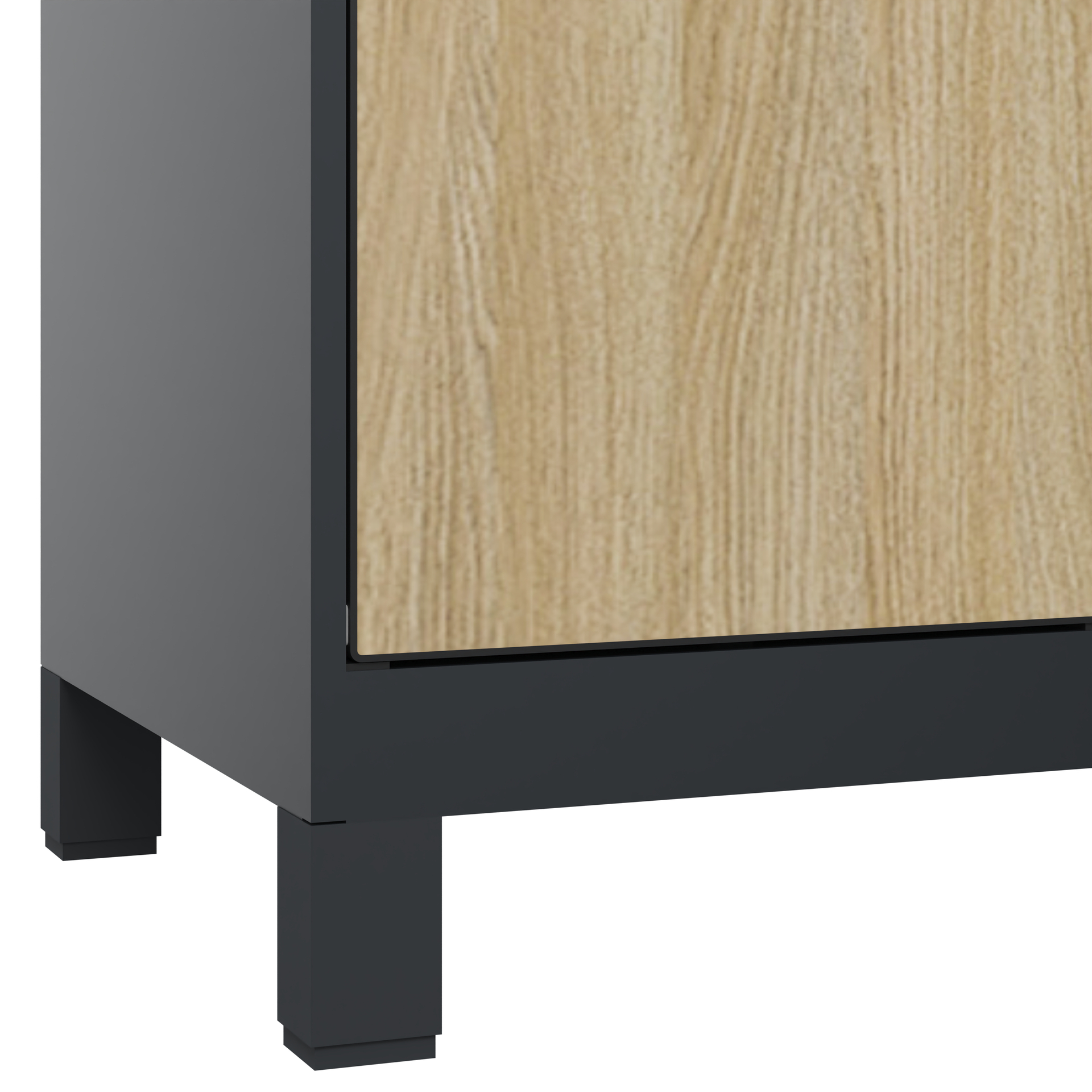 C+P Spind Evolo PLUS, F��e, 1 Abteil, 1950x400x500mm