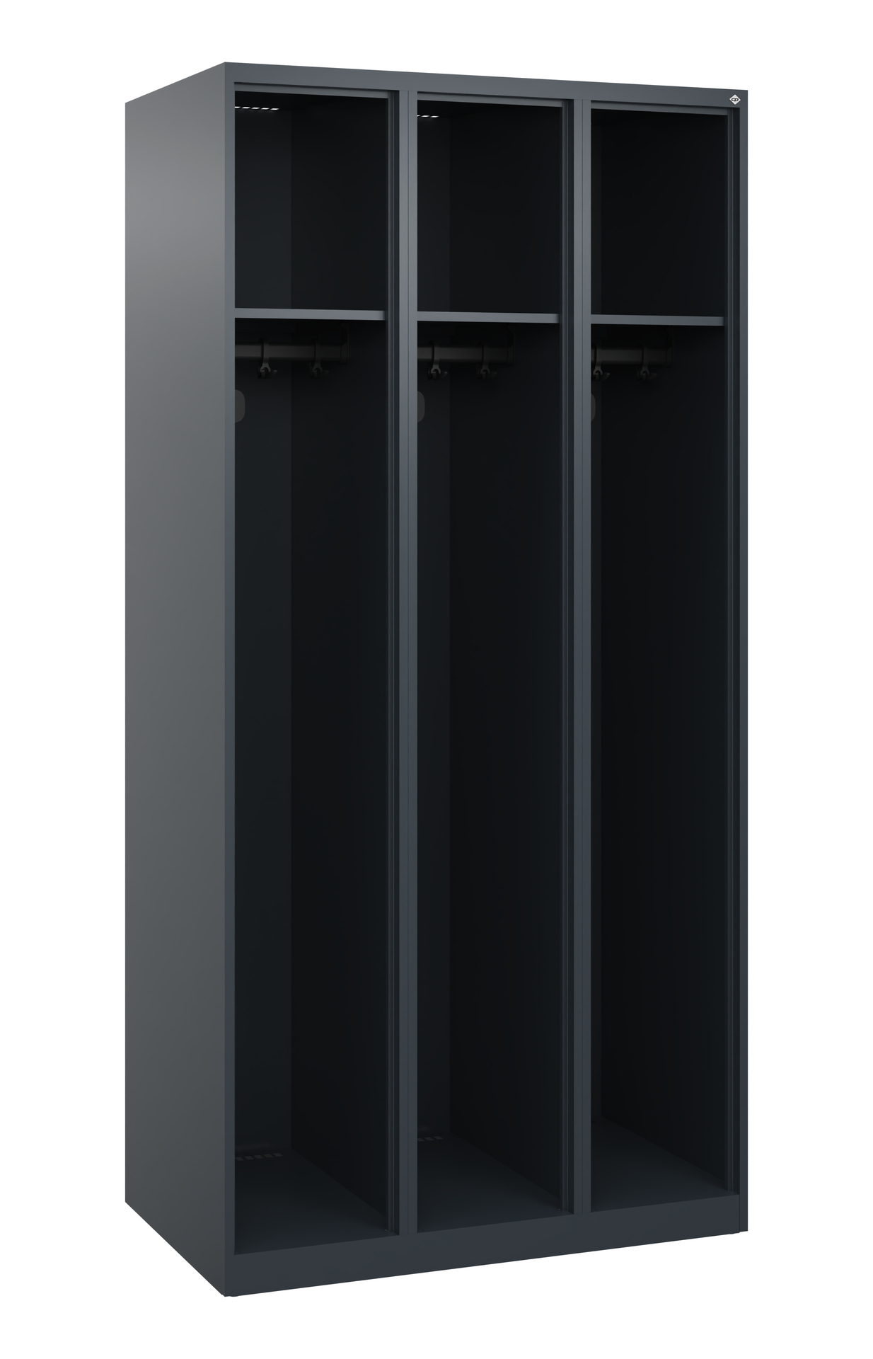 C+P Feuerwehrspind Expert, 3 Abteile, 1850x900x500