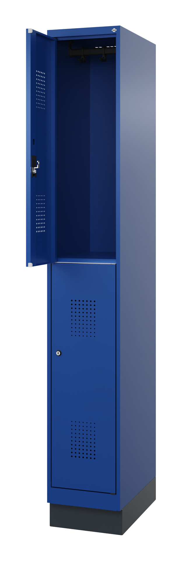 C+P doppelstöckiger Feuerwehrspind Flexo White, 2 