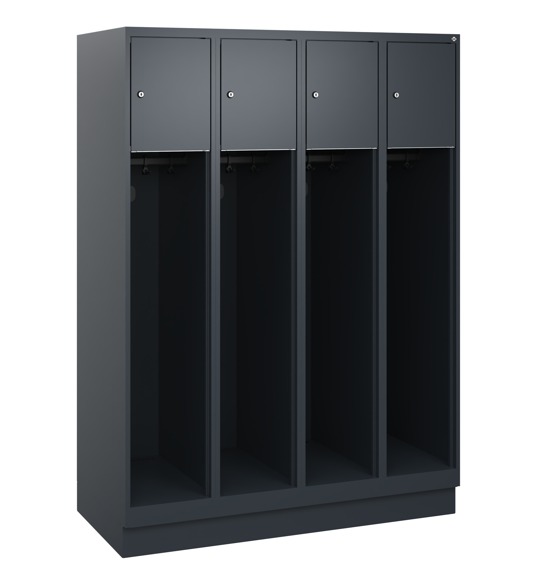 C+P Feuerwehrspind Youngster, 4 Abteile, 1530x1200