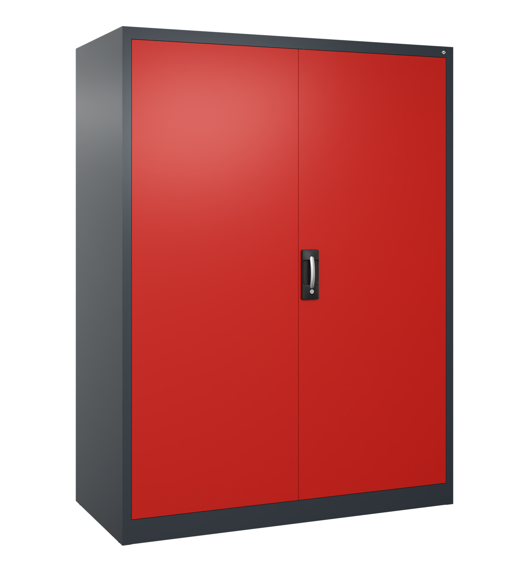 C+P Schwerlastschrank, Acurado, 1950x1500x600mm, 7016/3020