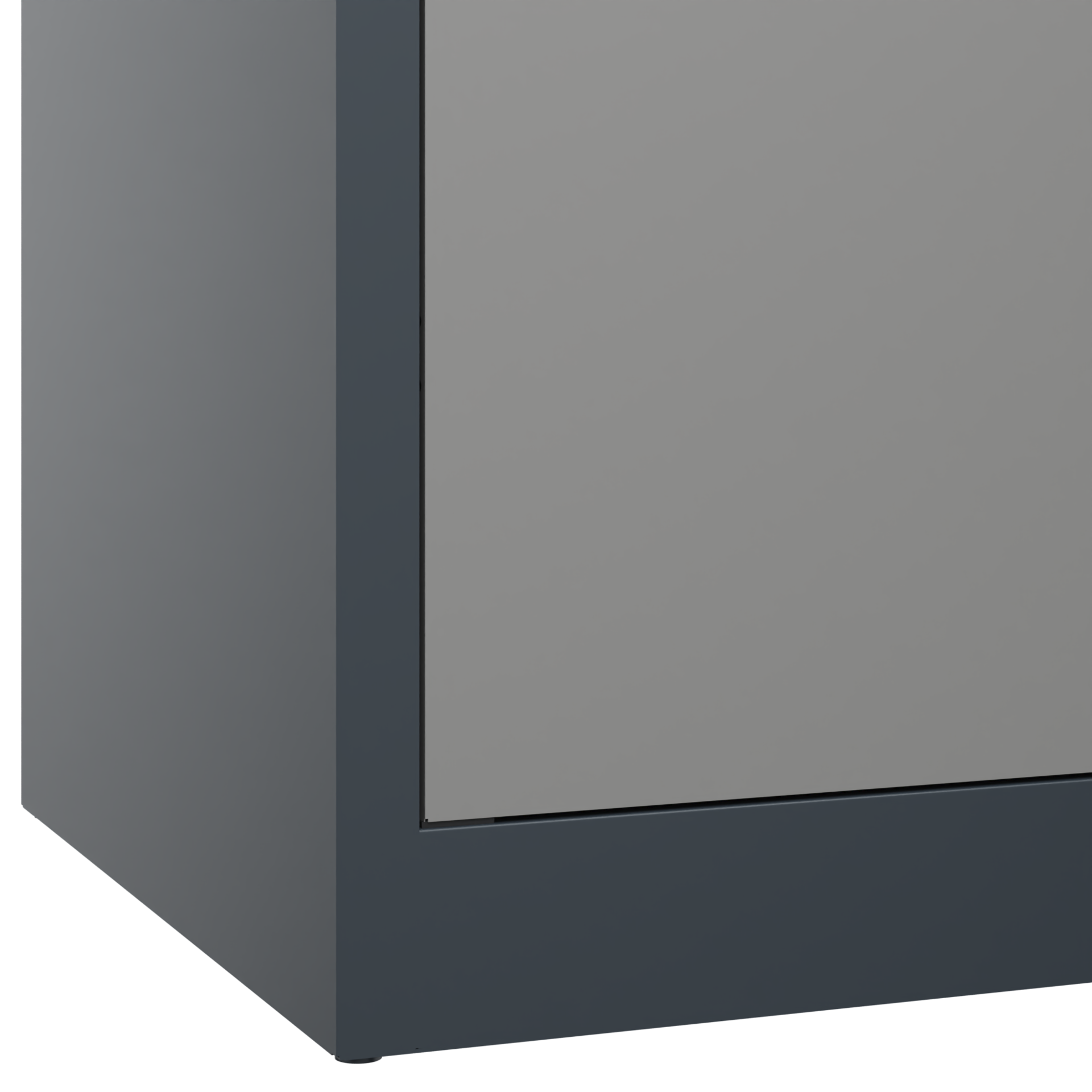 C+P Schwerlastschrank, Acurado, 1950x1500x600mm, 7016/0004