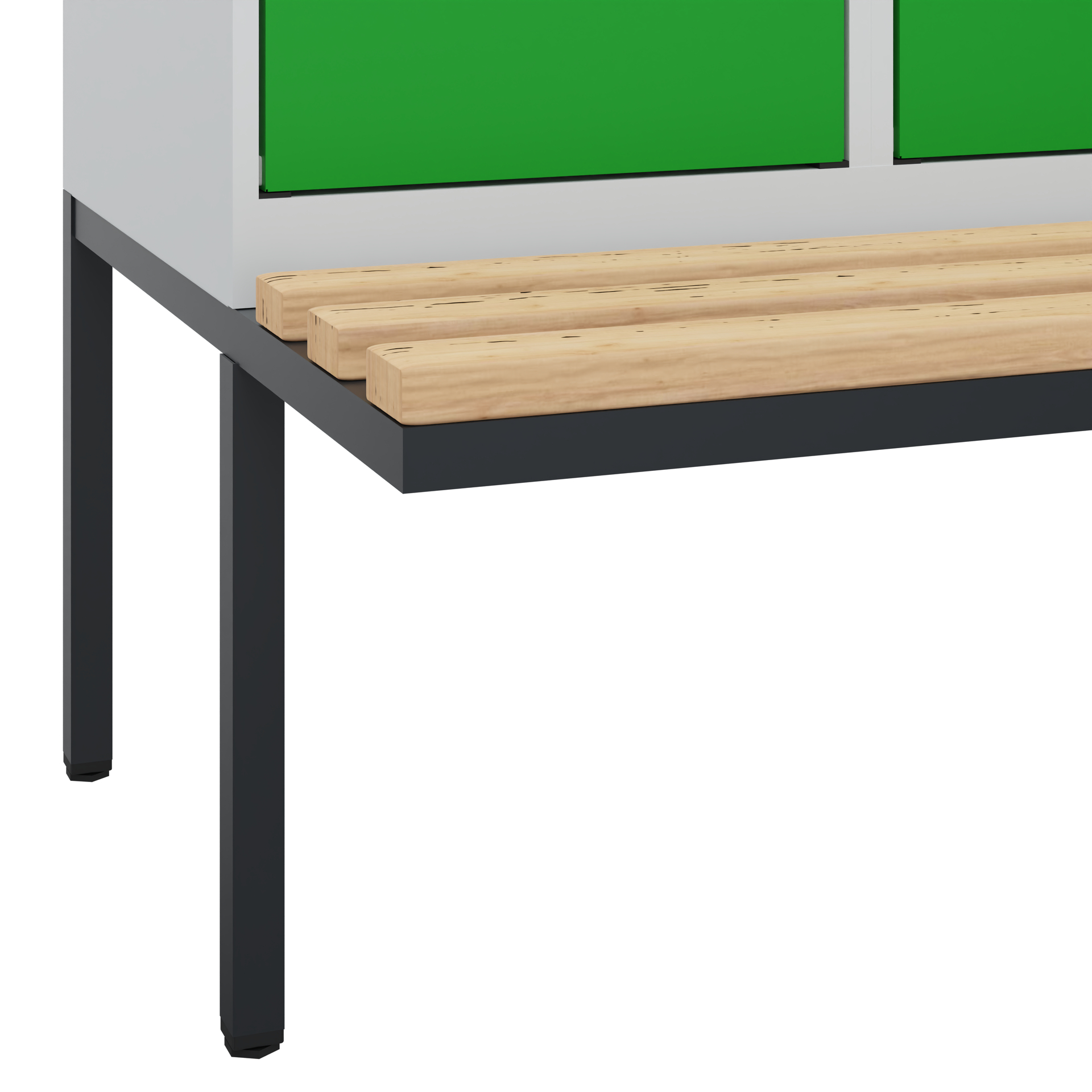 C+P Spind Evolo PLUS, Bank, 1 Abteile, 2120x400x81