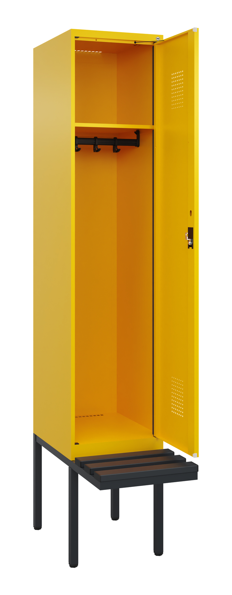 C+P Spind Evolo PLUS, Bank, 1 Abteile, 2120x400x81