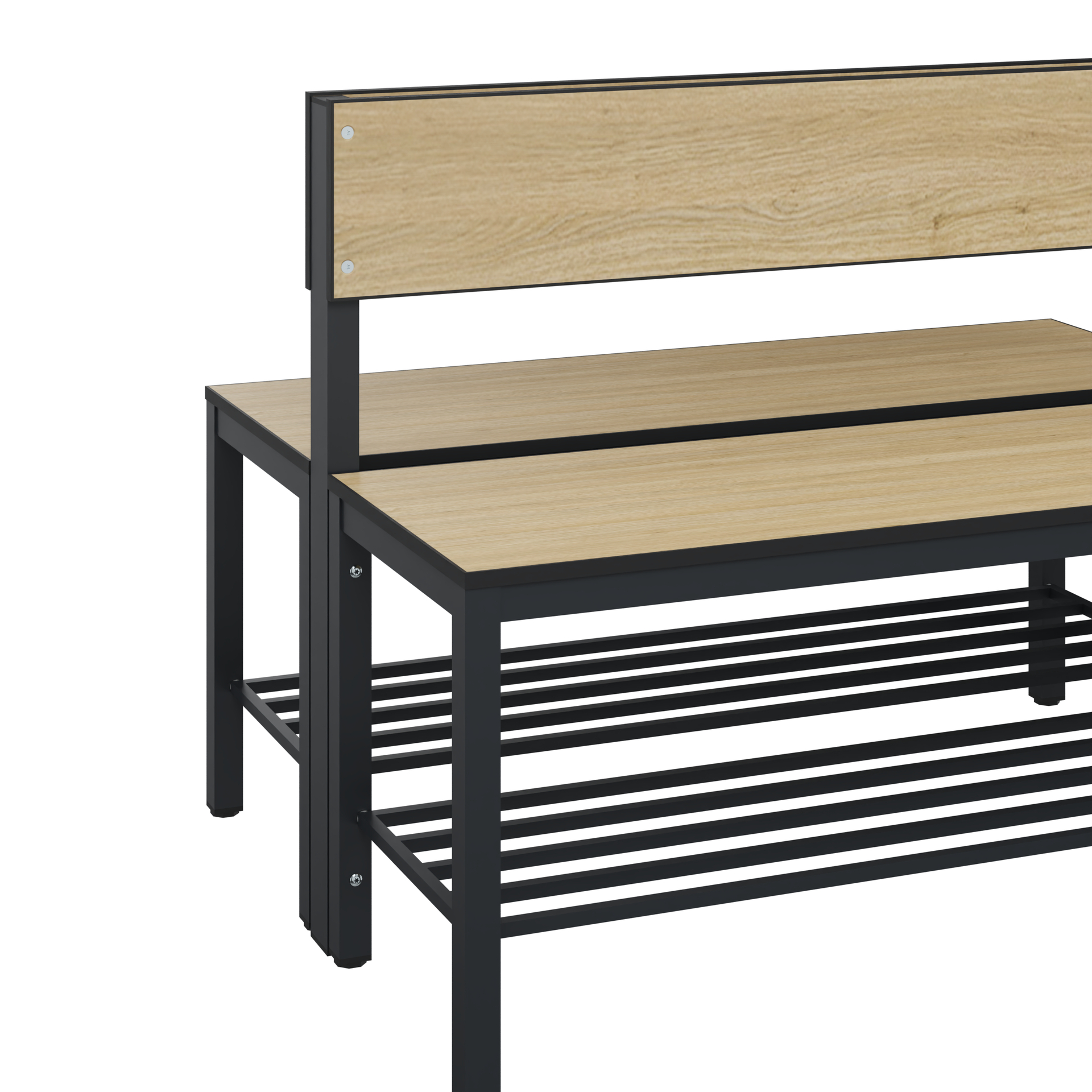 C+P Sitzbank Solid HPL, 774x1000x770mm, 7021/VK032