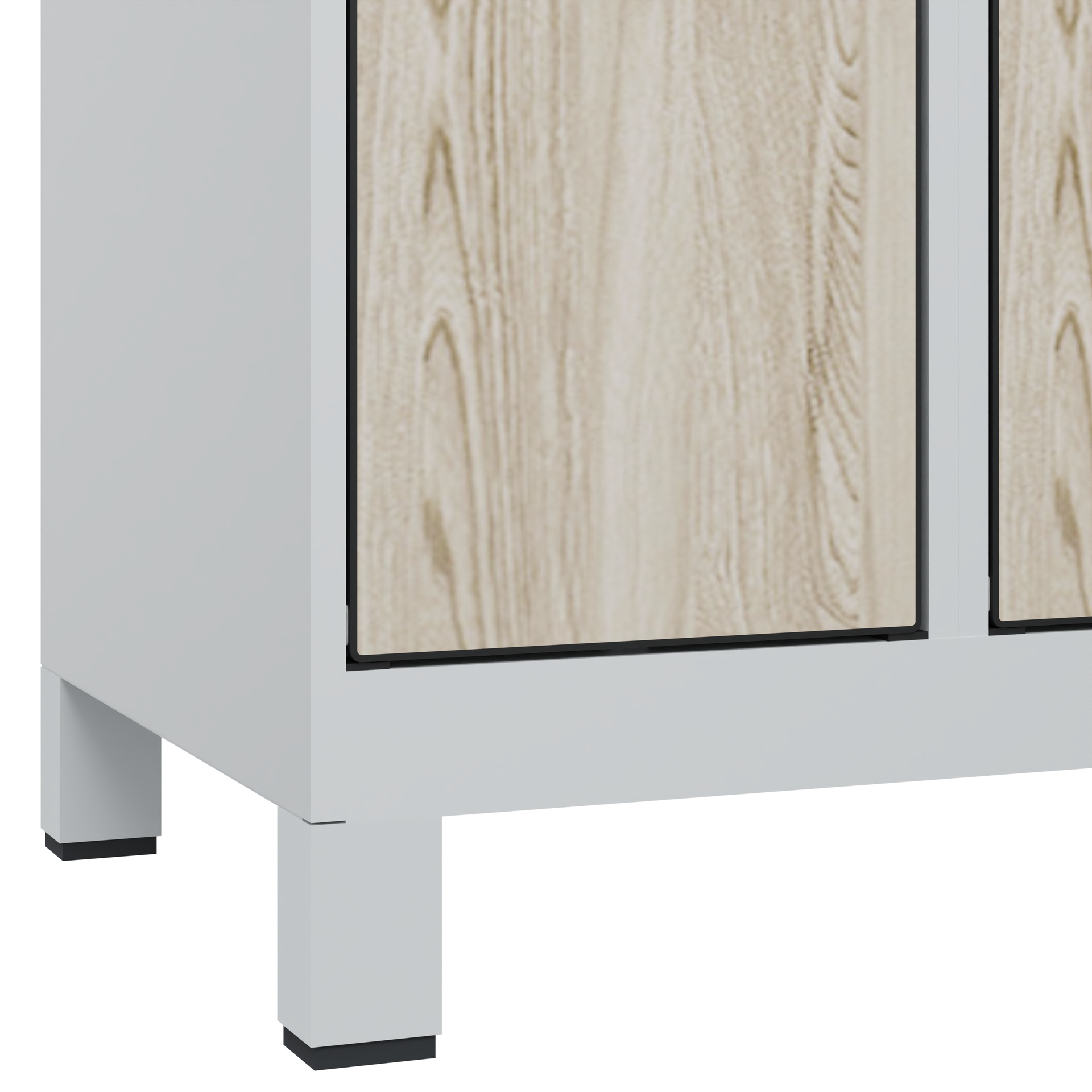 C+P Schlie�fachschrank Evolo PLUS, F��e, 12 F�cher, 1950x600x500mm