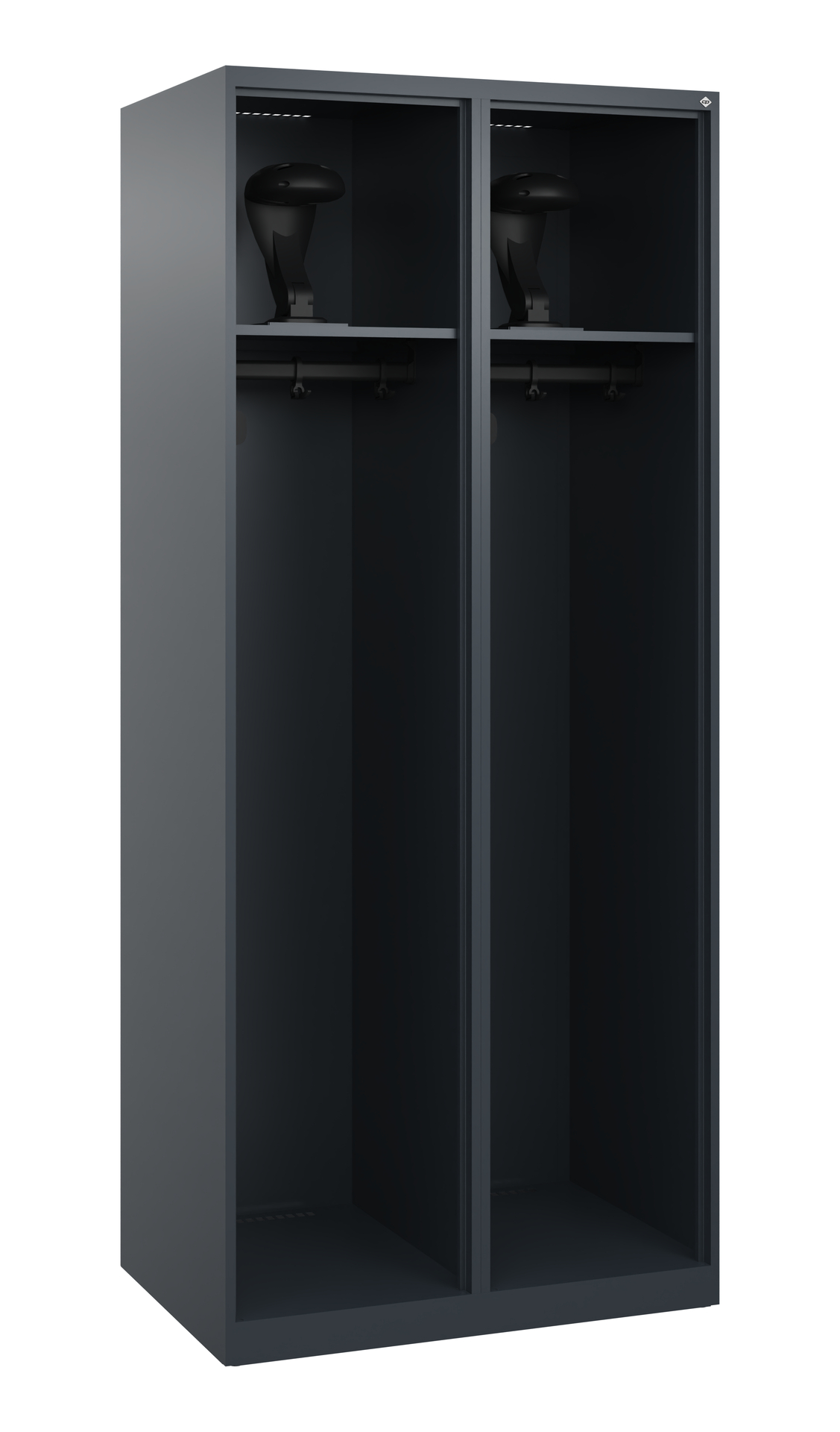 C+P Feuerwehrspind Expert, 2 Abteile, 1850x800x500
