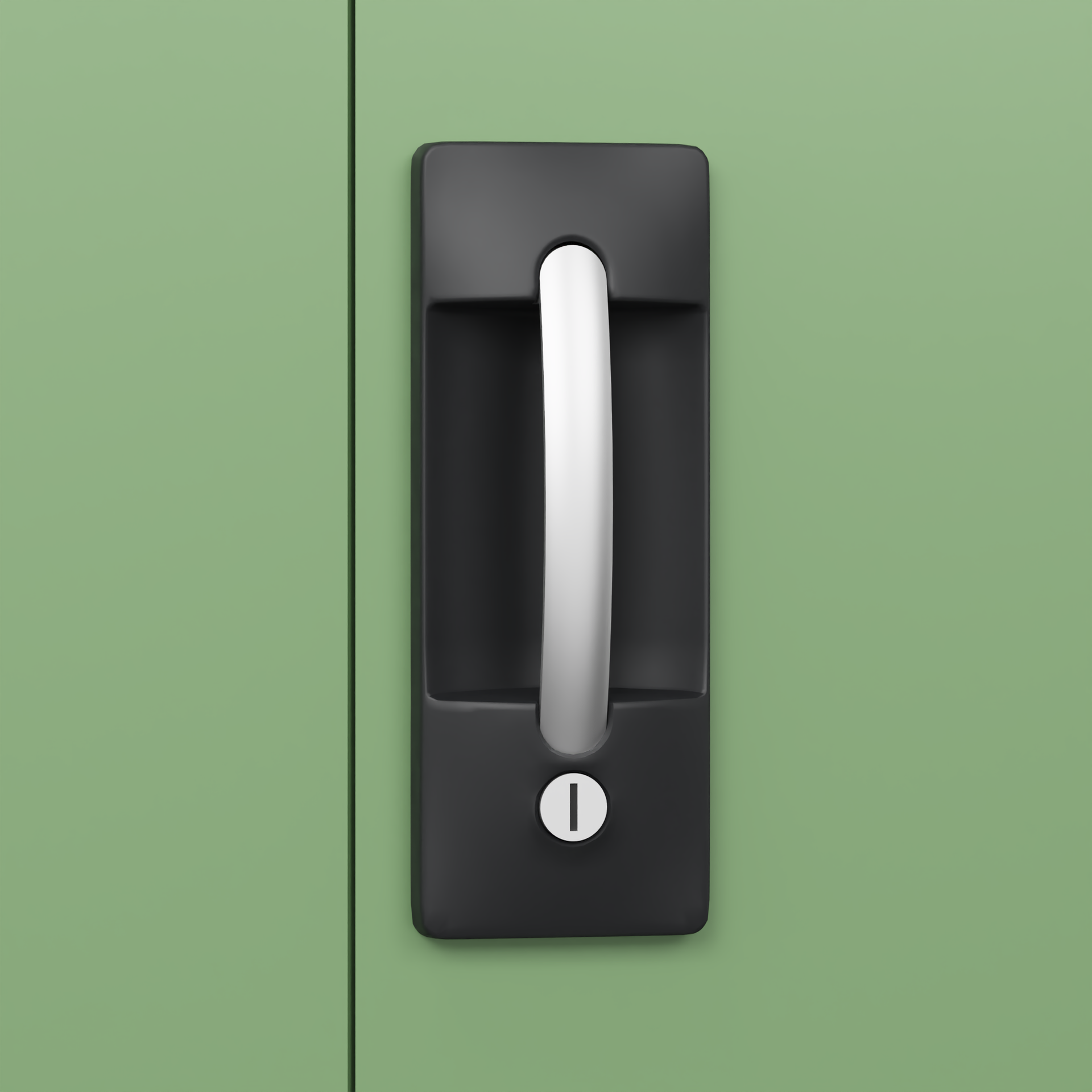 C+P Schwerlastschrank, Acurado, 1950x1500x400mm, 7035/6011