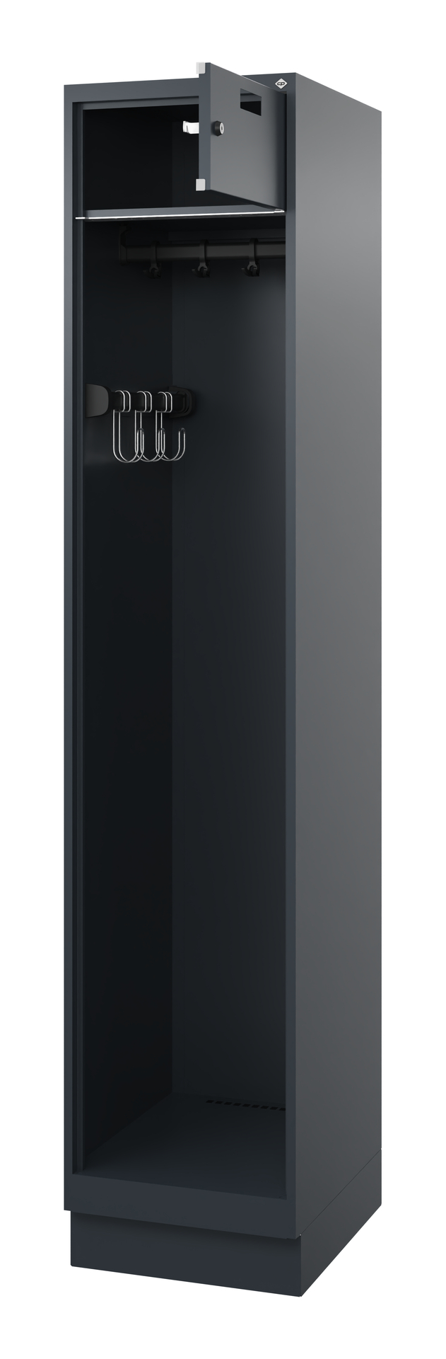 C+P Feuerwehrspind Praktus, 1 Abteil, 1850x400x500