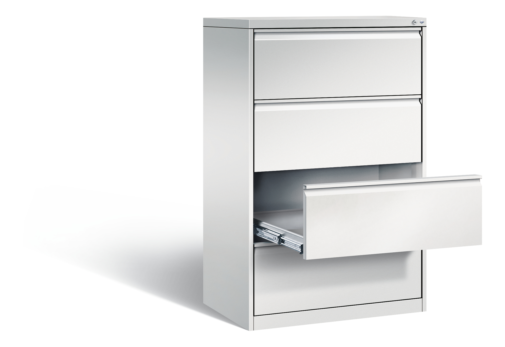 C+P Karteischrank Acurado, H1357xB787xT590mm