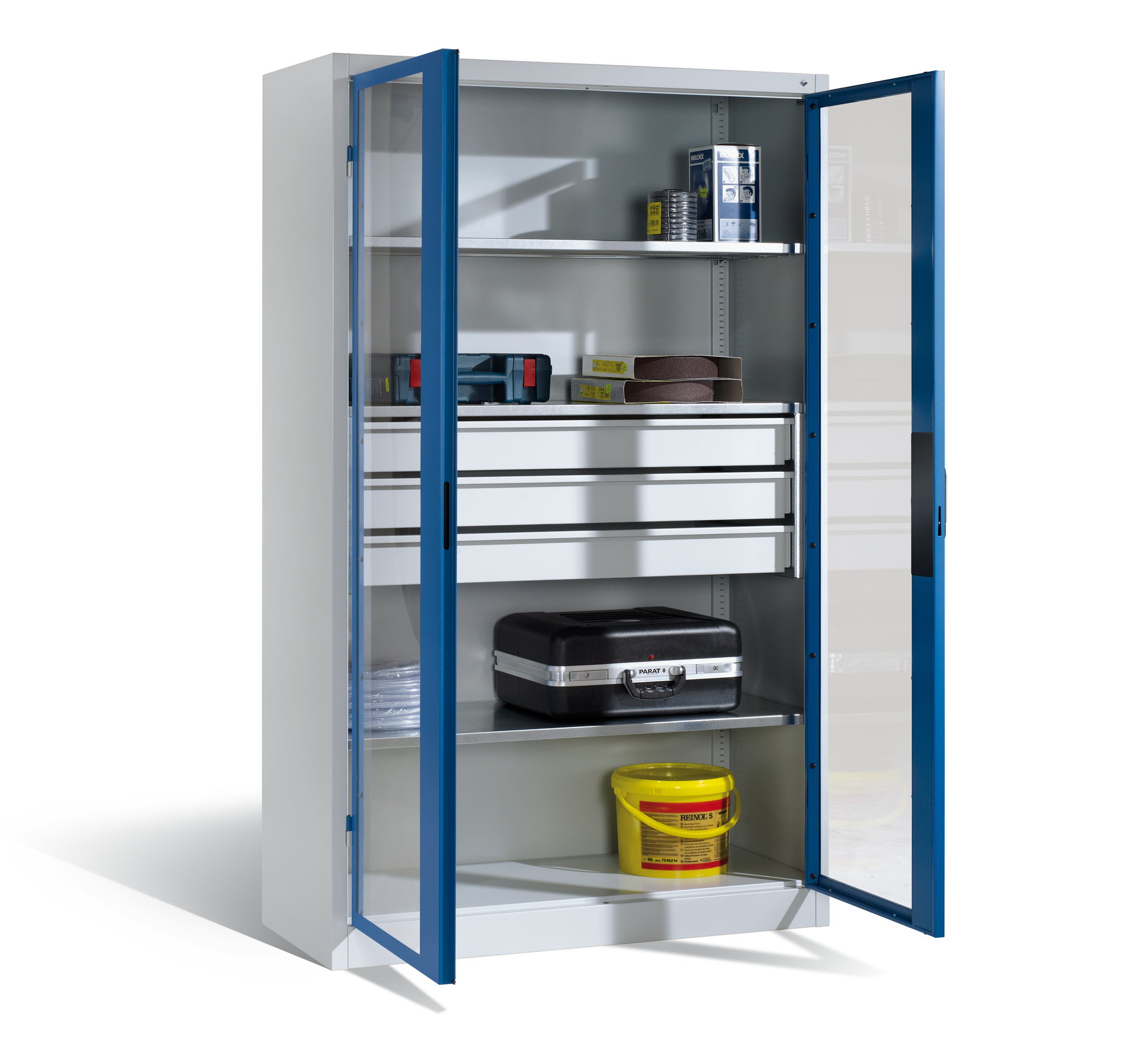 C+P Flügeltürenschrank Acurado, H1950xB1200xT500mm